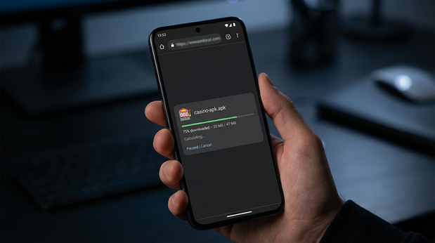 Main screen of Daily Patti apk page for PK players