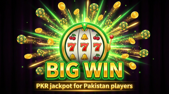 Big win animation on Daily Patti slot game